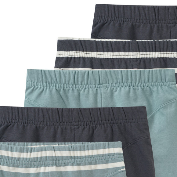 5 jongens boxers in een set