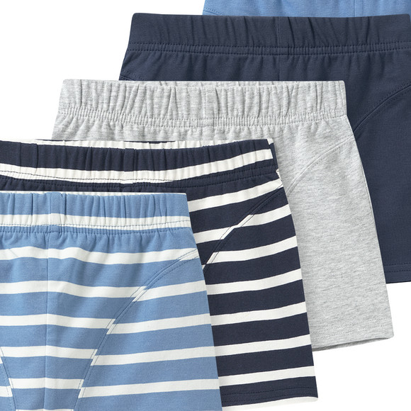 5 jongens boxers in een set