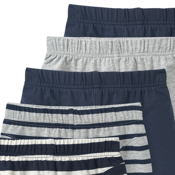 5 jongens boxers in een set