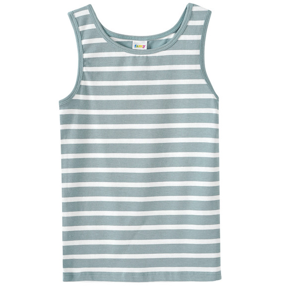 3 Jungen Unterhemden mit Bio-Baumwolle