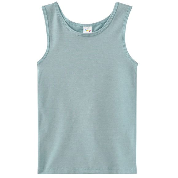 3 Jungen Unterhemden mit Bio-Baumwolle