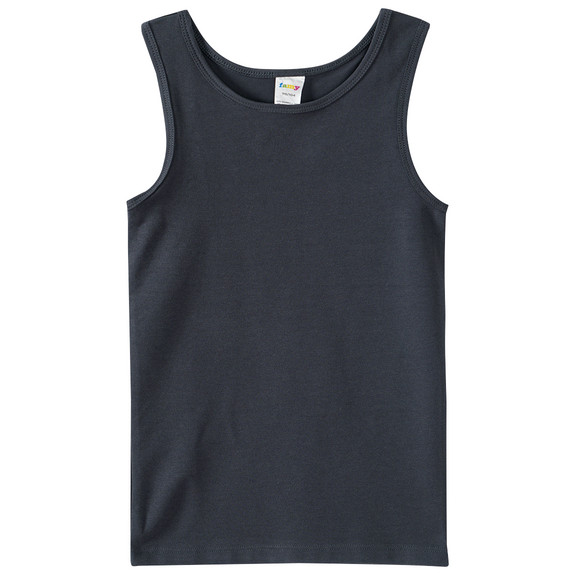 3 Jungen Unterhemden mit Bio-Baumwolle