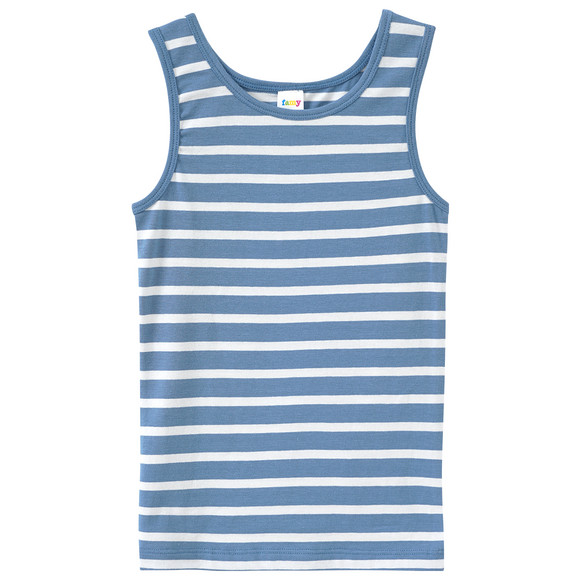 3 Jungen Unterhemden mit Bio-Baumwolle