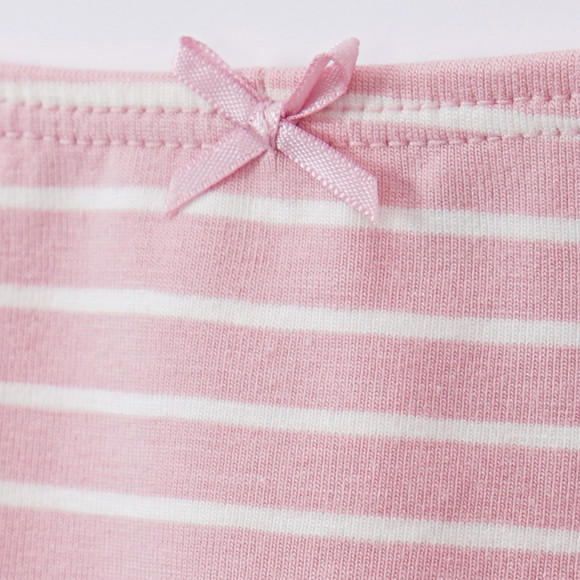5 Mädchen Pantys mit Bio-Baumwolle