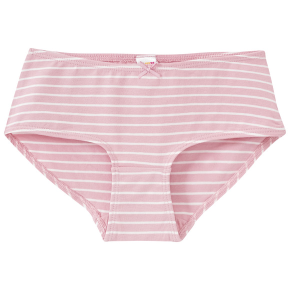 5 Mädchen Pantys mit Bio-Baumwolle