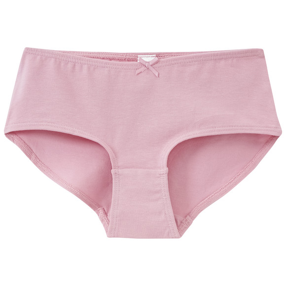 5 Mädchen Pantys mit Bio-Baumwolle
