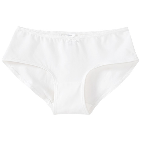 5 meisjesslips met biologisch katoen