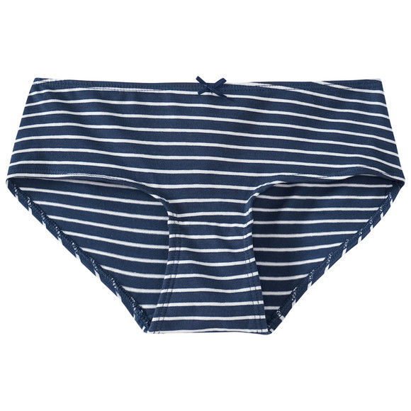 5 Mädchen Pantys mit Bio-Baumwolle