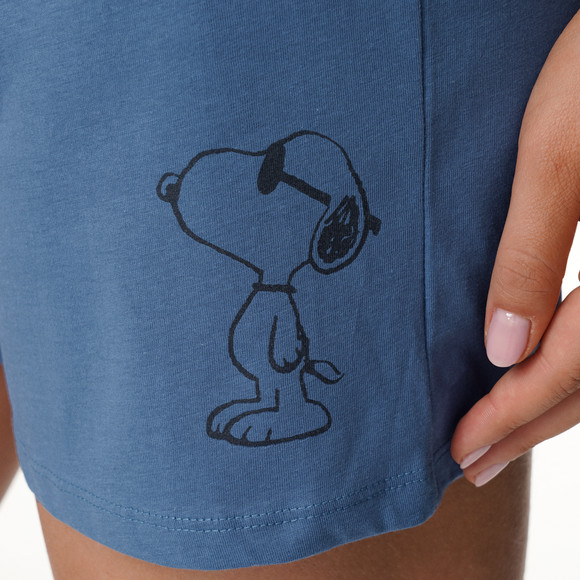 Peanuts Shorty aus Baumwolle