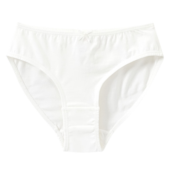 5 Mädchen Slips mit Bio-Baumwolle