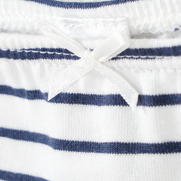 5 Mädchen Slips mit Bio-Baumwolle