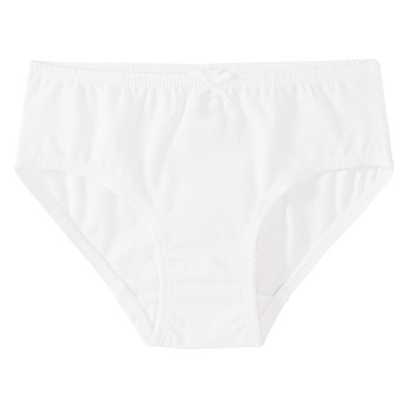 5 Mädchen Slips mit Bio-Baumwolle