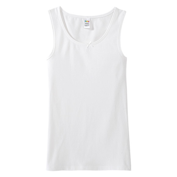 3 meisjesvesten met biologisch katoen