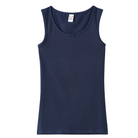 3 meisjesvesten met biologisch katoen