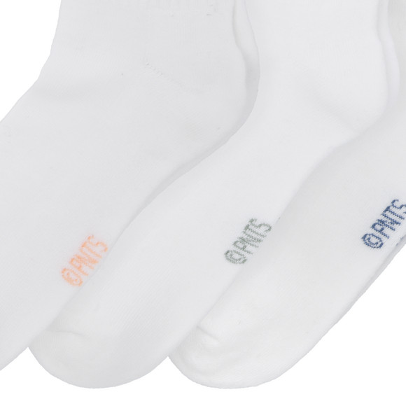 3 Paar Peanuts Socken mit Stickerei