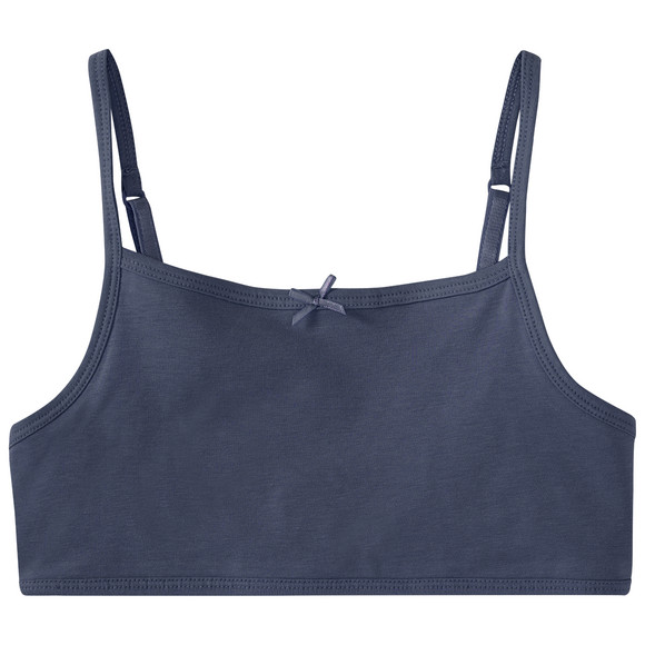 3 Mädchen Bustiers mit Bio-Baumwolle