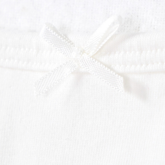 3 Mädchen Bustiers mit Bio-Baumwolle