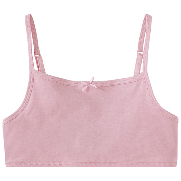 3 Mädchen Bustiers mit Bio-Baumwolle