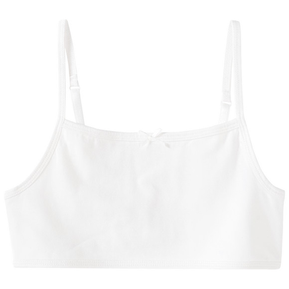 3 Mädchen Bustiers mit Bio-Baumwolle