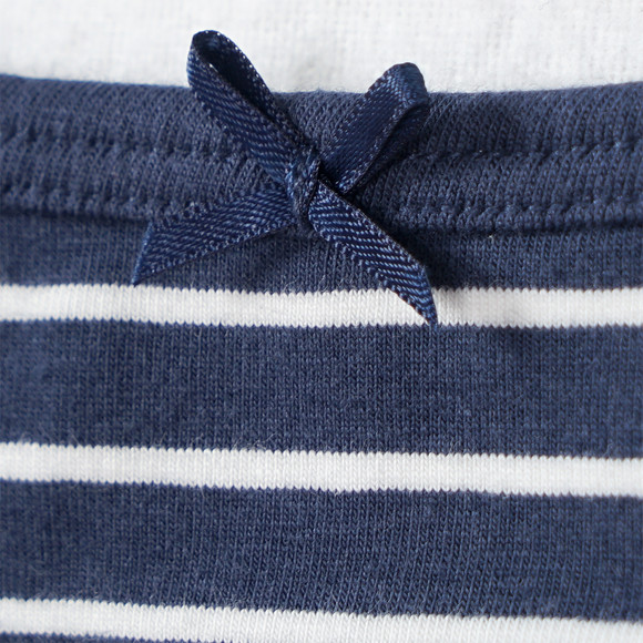 3 Mädchen Bustiers mit Bio-Baumwolle