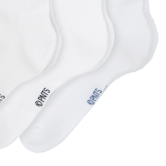 3 Paar Peanuts Socken mit Stickerei