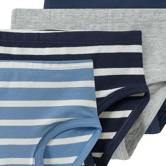 5 babyslipjes in luiermodel