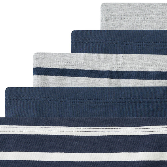 5 babyslipjes in luiermodel