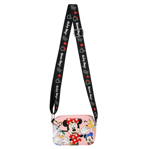 Minnie Maus Tasche mit Reißverschluss