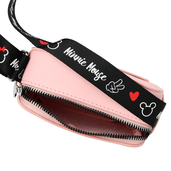 Minnie Maus Tasche mit Reißverschluss