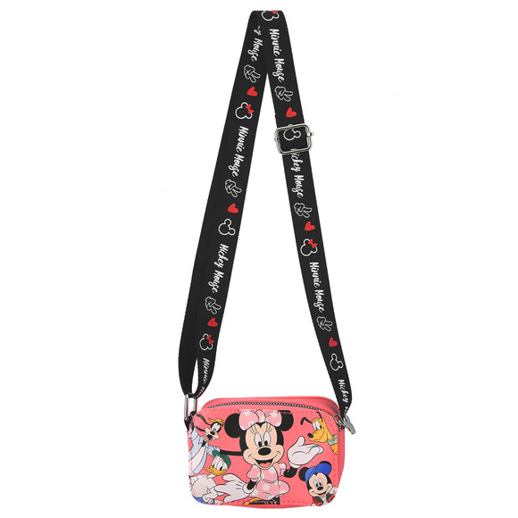 Minnie Maus Tasche mit Reißverschluss