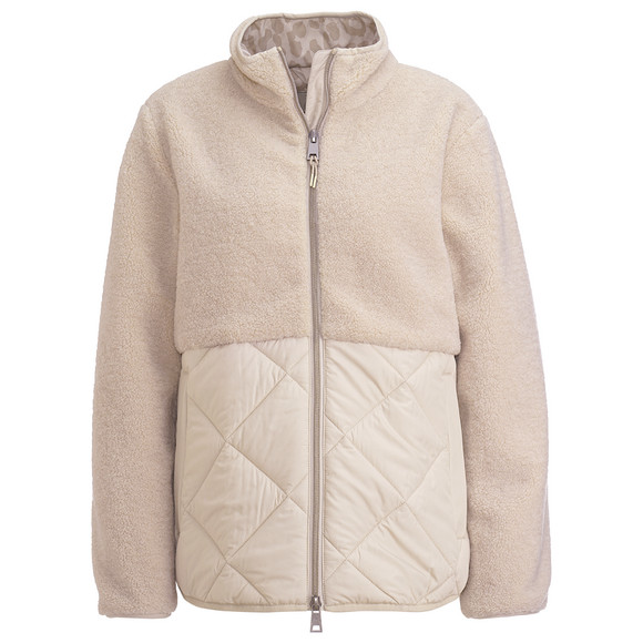 Steppjacke Jacke Mit Teddyfell Damen Damen Steppjacke Mit