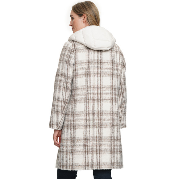 Damesjas met gewatteerde inzet