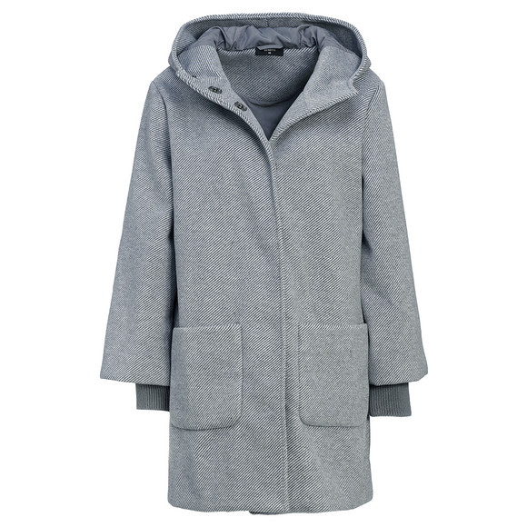 Damesjas met strepen