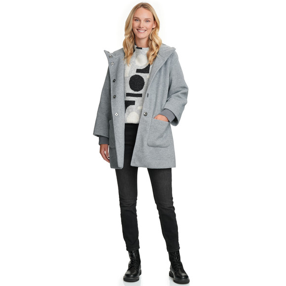 Damesjas met strepen