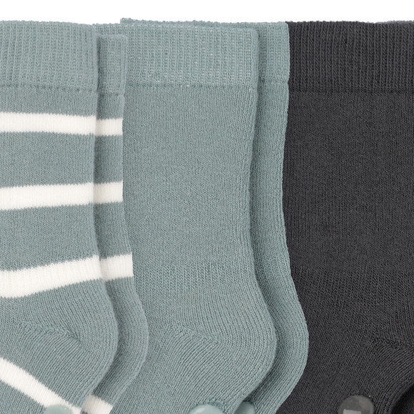 3 Paar Baby Stoppersocken im Set