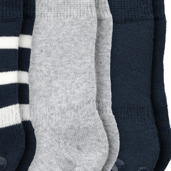 3 Paar Baby Stoppersocken im Set