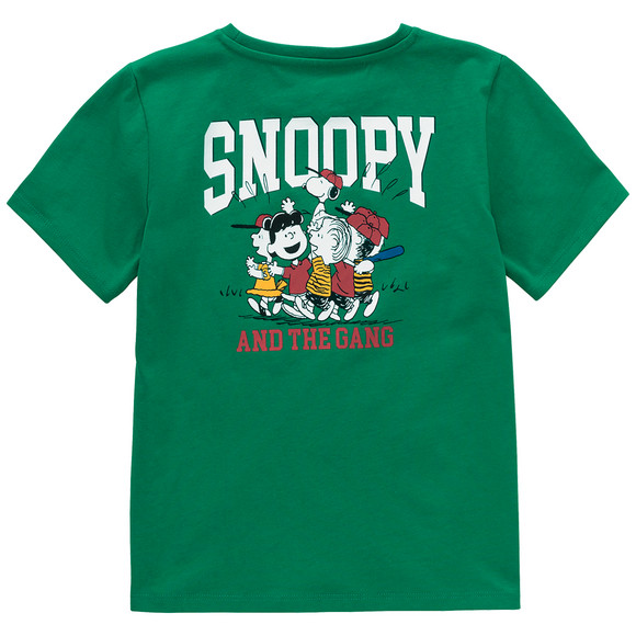 Peanuts T-Shirt mit großem Print
