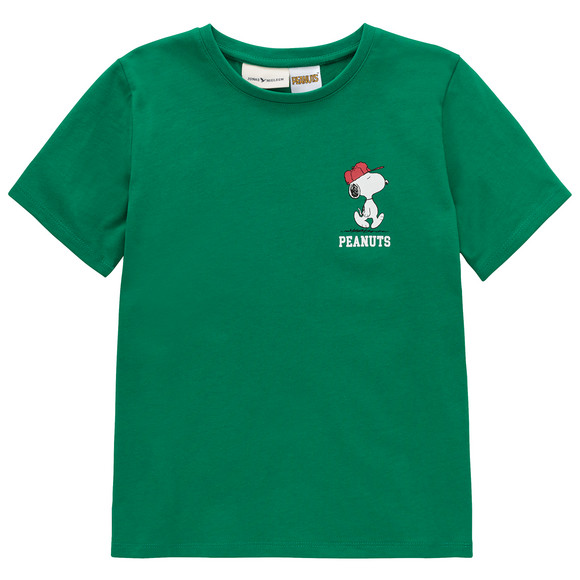 Peanuts T-Shirt mit großem Print