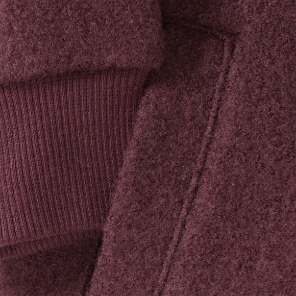 Baby Wollwalk-Jacke mit Kapuze