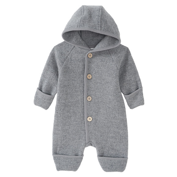 Wollen newborn overall