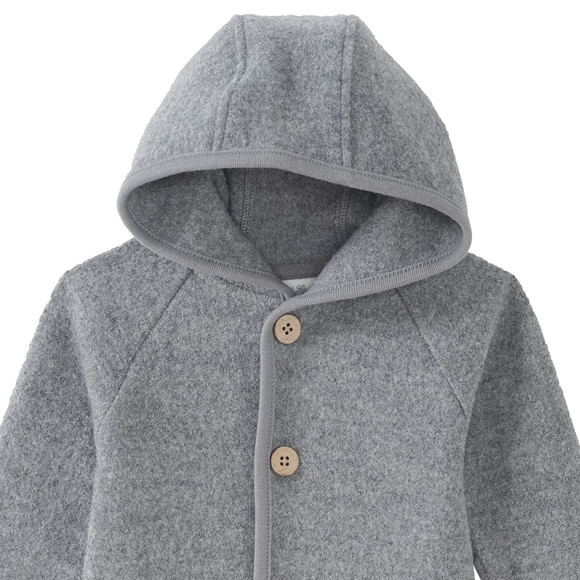 Wollen newborn overall