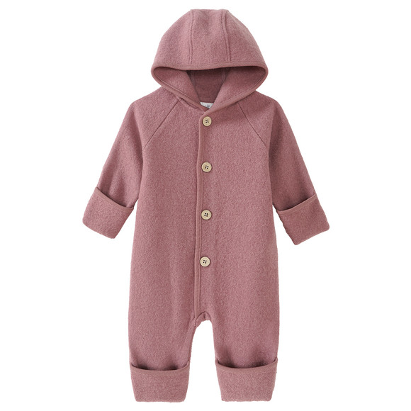 Wollen newborn overall