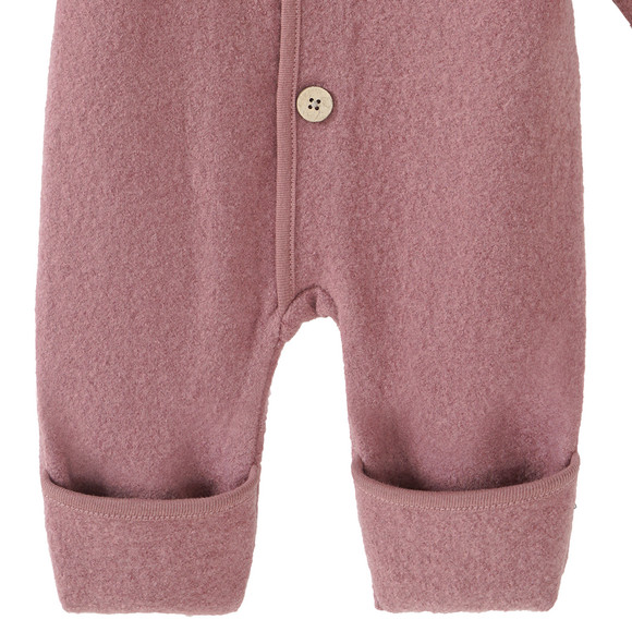 Wollen newborn overall
