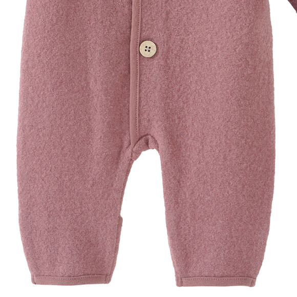 Wollen newborn overall