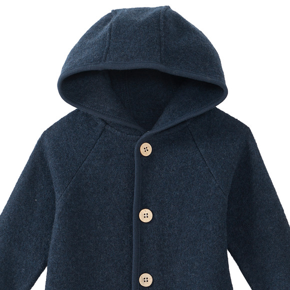 Wollen newborn overall