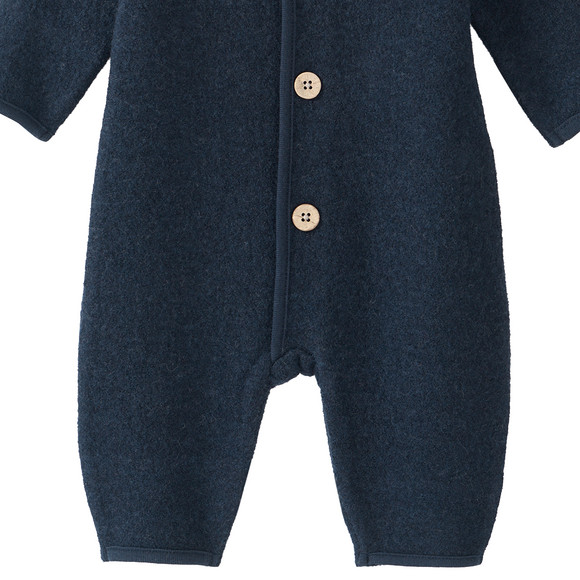 Wollen newborn overall
