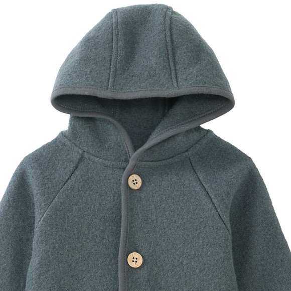 Wollen newborn overall