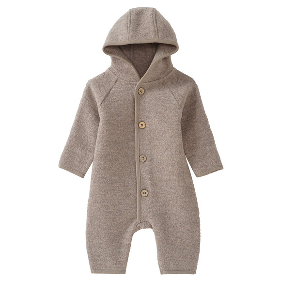 Wollen newborn overall
