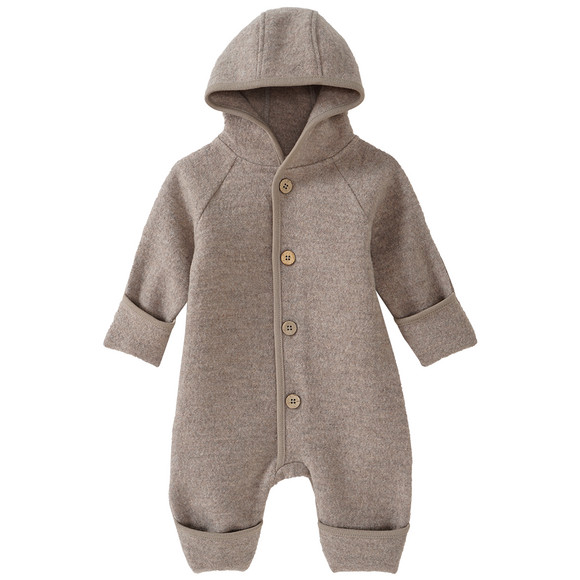 Wollen newborn overall