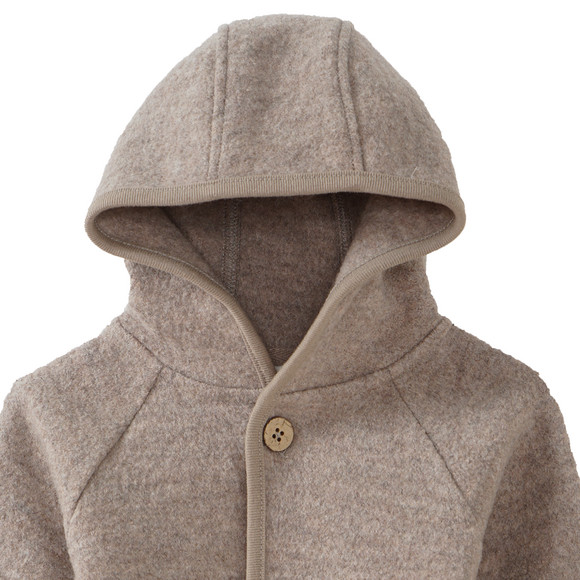 Wollen newborn overall